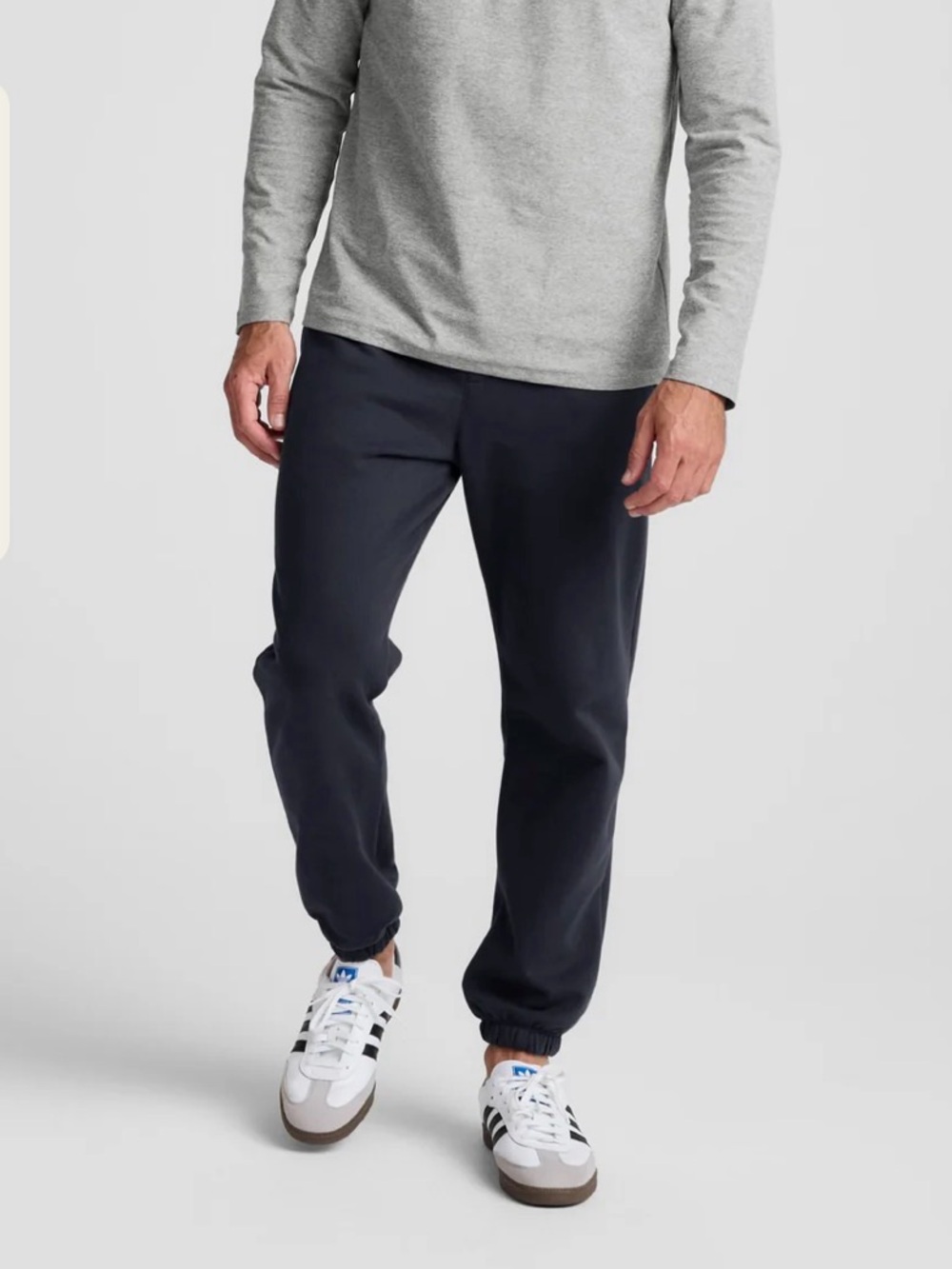 Beyond Yoga Men's Sweatpant Joggers in Navy